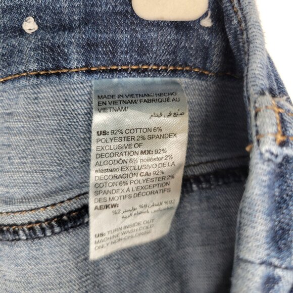 So Slimming By Chico's Women's Size 14 Jeans Girlfriend Slim Leg Ankle - Picture 5 of 5